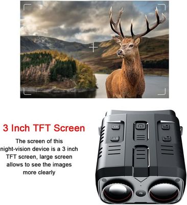 Digital Infrared Rechargeable Night Vision Binoculars