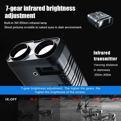 Digital Infrared Rechargeable Night Vision Binoculars