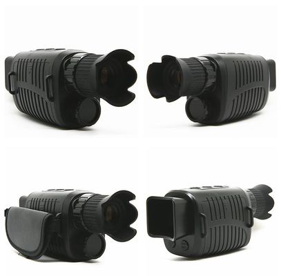 Outdoor Day Night Vision Goggle 1080P HD 5X Digital Zoom Hunting Telescope