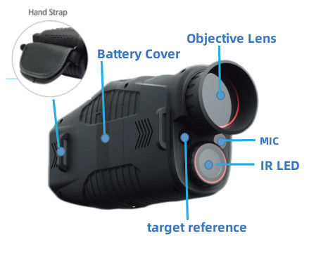 1.5inch Screen Monocular Night Vision Sharper Image Night Vision Goggles