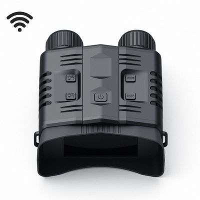 4K 52MP Night Vision And Thermal Binoculars 10X Digital Zoom Device For Outdoor Camping