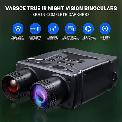5x Night Vision Goggle Digital Zoom Digital Infrared Night Vision Hunting