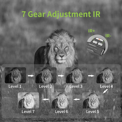 4K Digital Night And Day Binoculars Adjustable Infrared Night Vision Device