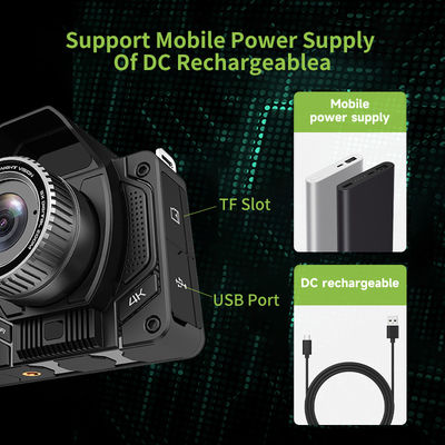 4K Wildlife Night Vision Binoculars Infrared Adjustable Day And Night Binoculars