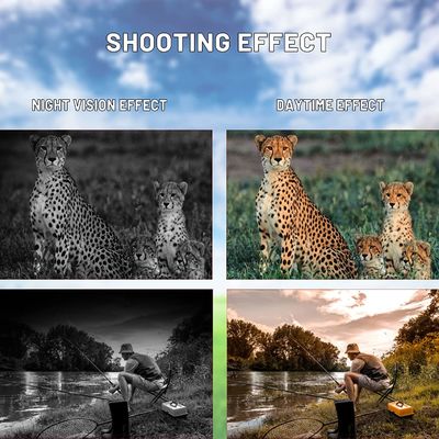 10x Image Intensifier Night Vision High Sensitivity Night Vision Full Hd Camera