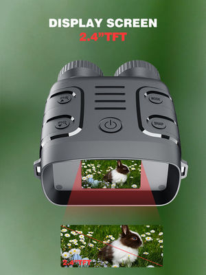 300m IR Vision Night Binoculars 5X Zoom Night Sight Binoculars