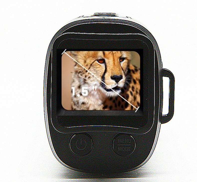 Outdoor Day Night Vision Goggle 1080P HD 5X Digital Zoom Hunting Telescope