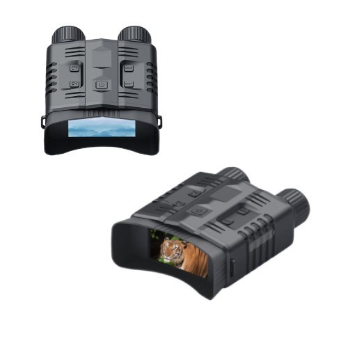 4K 52MP Night Vision And Thermal Binoculars 10X Digital Zoom Device For Outdoor Camping